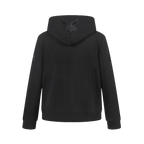 NBA CHARLOTTE HORNETS TRIPLE BLACK CHANDAIL À CAPUCHON EN MOLLETON POUR GARÇON JUNIOR (NOIR)