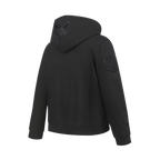 NBA CHARLOTTE HORNETS TRIPLE BLACK CHANDAIL À CAPUCHON EN MOLLETON POUR GARÇON JUNIOR (NOIR)