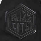 NBA CHARLOTTE HORNETS TRIPLE BLACK CHANDAIL À CAPUCHON EN MOLLETON POUR GARÇON JUNIOR (NOIR)