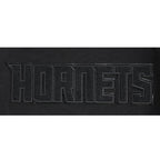 NBA CHARLOTTE HORNETS TRIPLE BLACK CHANDAIL À CAPUCHON EN MOLLETON POUR GARÇON JUNIOR (NOIR)