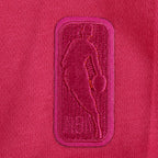 NBA CHARLOTTE HORNETS TRIPLE PINK BIG GIRL'S FLC CREWNECK (BEETROOT PURPLE)