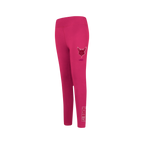 NBA CHARLOTTE HORNETS TRIPLE PINK BIG GIRL'S LEGGING (BEETROOT PURPLE)
