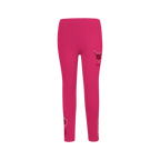 NBA CHARLOTTE HORNETS TRIPLE PINK BIG GIRL'S LEGGING (BEETROOT PURPLE)