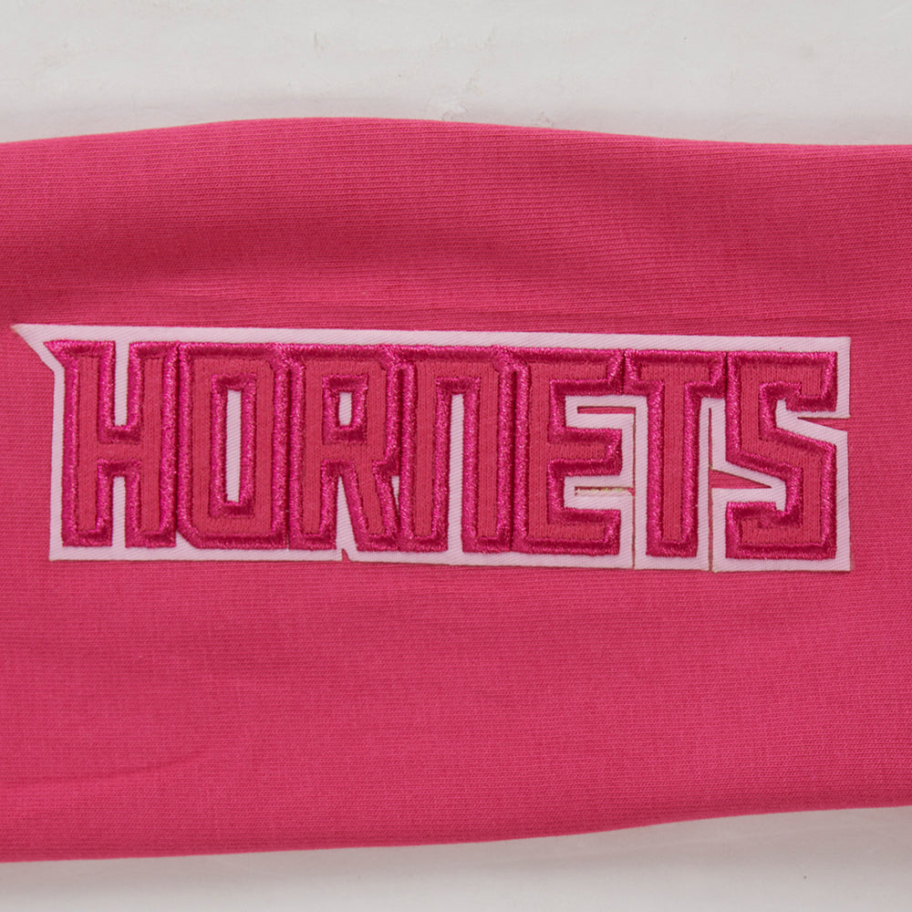 NBA CHARLOTTE HORNETS TRIPLE PINK BIG GIRL'S LEGGING (BEETROOT PURPLE)