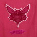 NBA CHARLOTTE HORNETS TRIPLE PINK BIG GIRL'S LEGGING (BEETROOT PURPLE)