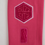 NBA CHARLOTTE HORNETS TRIPLE PINK BIG GIRL'S LEGGING (BEETROOT PURPLE)