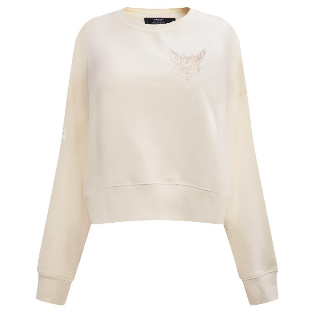 NBA CHARLOTTE HORNETS NEUTRAL CHANDAIL À COL ROND POUR FEMME (COQUILLE D'ŒUF)