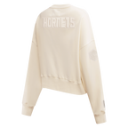 NBA CHARLOTTE HORNETS NEUTRAL CHANDAIL À COL ROND POUR FEMME (COQUILLE D'ŒUF)
