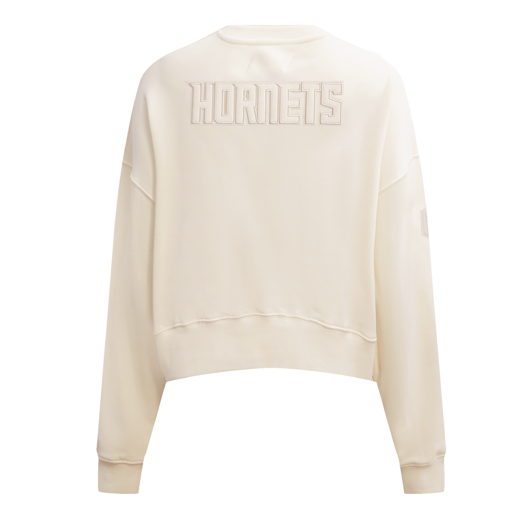 NBA CHARLOTTE HORNETS NEUTRAL CHANDAIL À COL ROND POUR FEMME (COQUILLE D'ŒUF)