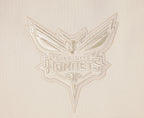 NBA CHARLOTTE HORNETS NEUTRAL CHANDAIL À COL ROND POUR FEMME (COQUILLE D'ŒUF)