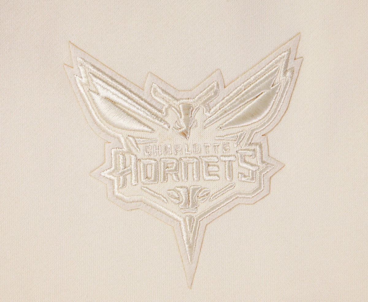 NBA CHARLOTTE HORNETS NEUTRAL CHANDAIL À COL ROND POUR FEMME (COQUILLE D'ŒUF)