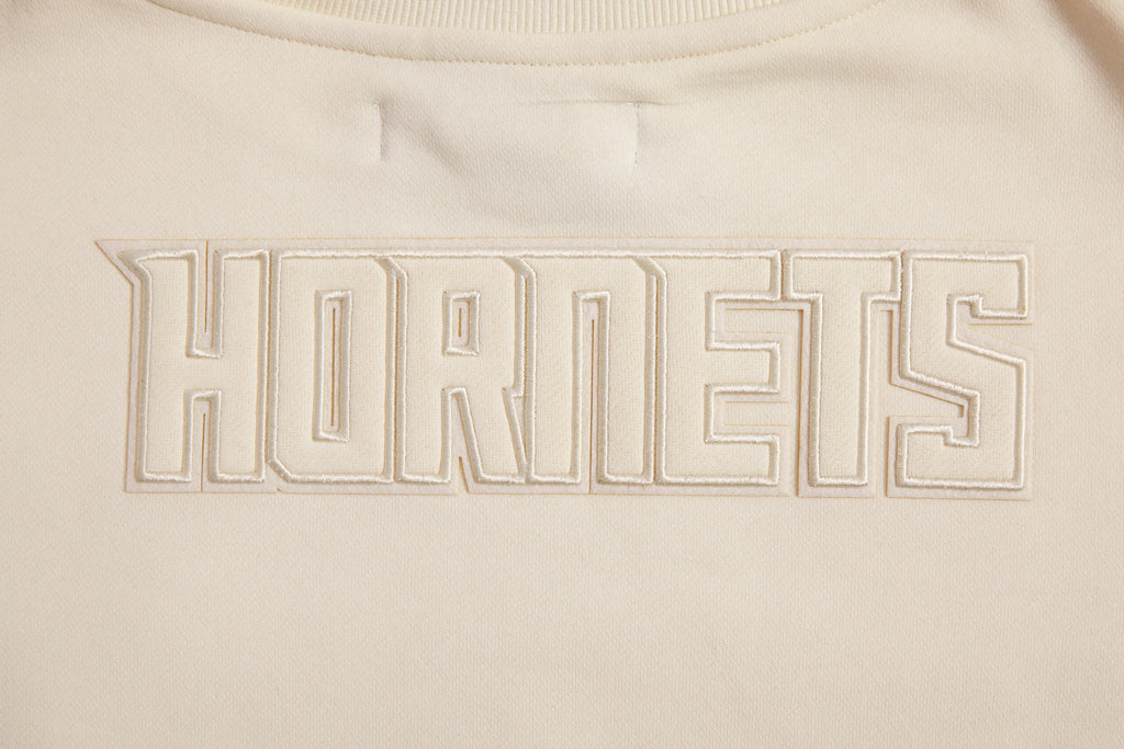 NBA CHARLOTTE HORNETS NEUTRAL CHANDAIL À COL ROND POUR FEMME (COQUILLE D'ŒUF)