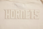NBA CHARLOTTE HORNETS NEUTRAL CHANDAIL À COL ROND POUR FEMME (COQUILLE D'ŒUF)
