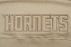 NBA CHARLOTTE HORNETS NEUTRAL CHANDAIL À CAPUCHON COURT POUR FEMME (TAUPE)