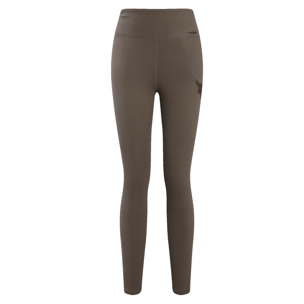 NBA CHARLOTTE HORNETS NEUTRAL WOMEN'S JERSEY LEGGING (DARK TAUPE)