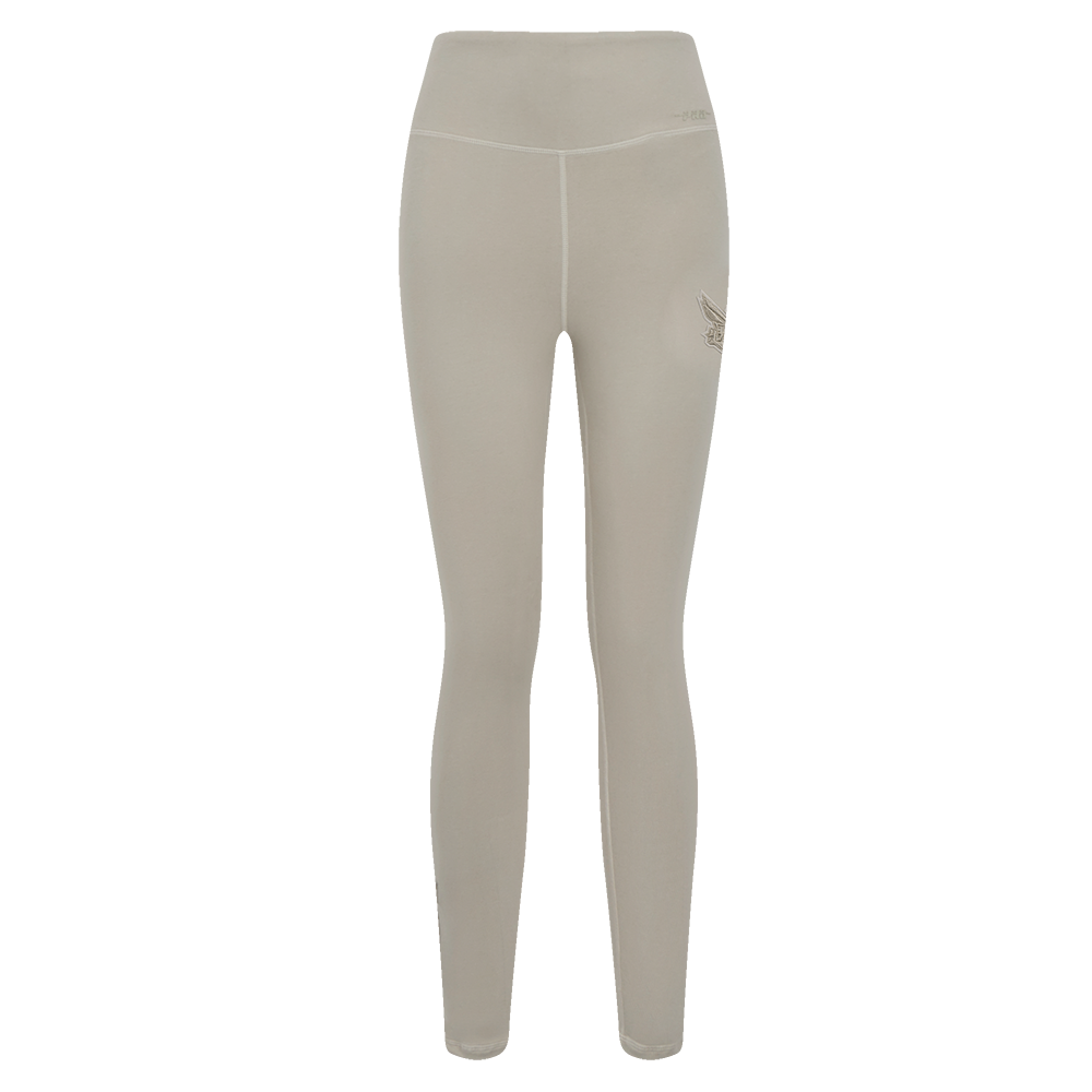 NBA CHARLOTTE HORNETS NEUTRAL LEGGING EN JERSEY POUR FEMME (TAUPE)
