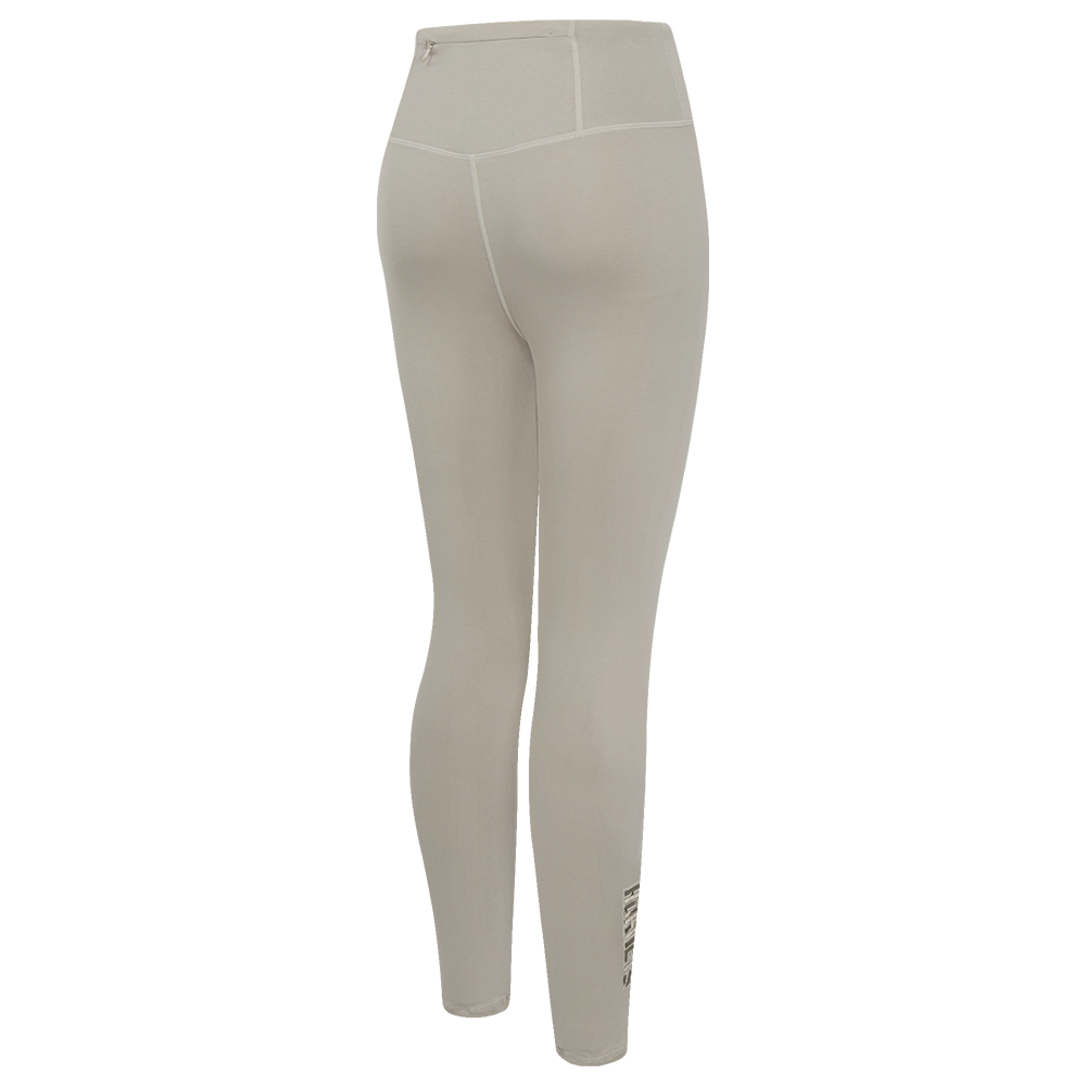 NBA CHARLOTTE HORNETS NEUTRAL LEGGING EN JERSEY POUR FEMME (TAUPE)
