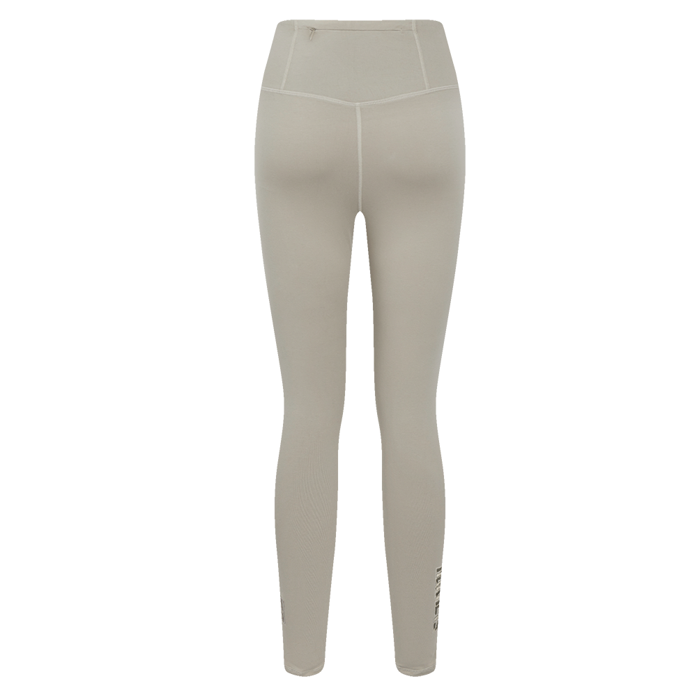 NBA CHARLOTTE HORNETS NEUTRAL LEGGING EN JERSEY POUR FEMME (TAUPE)