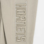 NBA CHARLOTTE HORNETS NEUTRAL LEGGING EN JERSEY POUR FEMME (TAUPE)