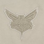 NBA CHARLOTTE HORNETS NEUTRAL LEGGING EN JERSEY POUR FEMME (TAUPE)