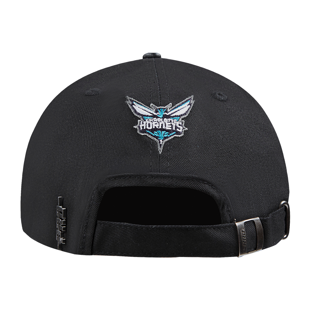 NBA CHARLOTTE HORNETS JEWELS WOMEN'S DAD HAT (BLACK)