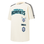 NBA CHARLOTTE HORNETS RETRO CLASSIC LITTLE BOY'S SHORT SLEEVE TAPING TEE (BLACK)