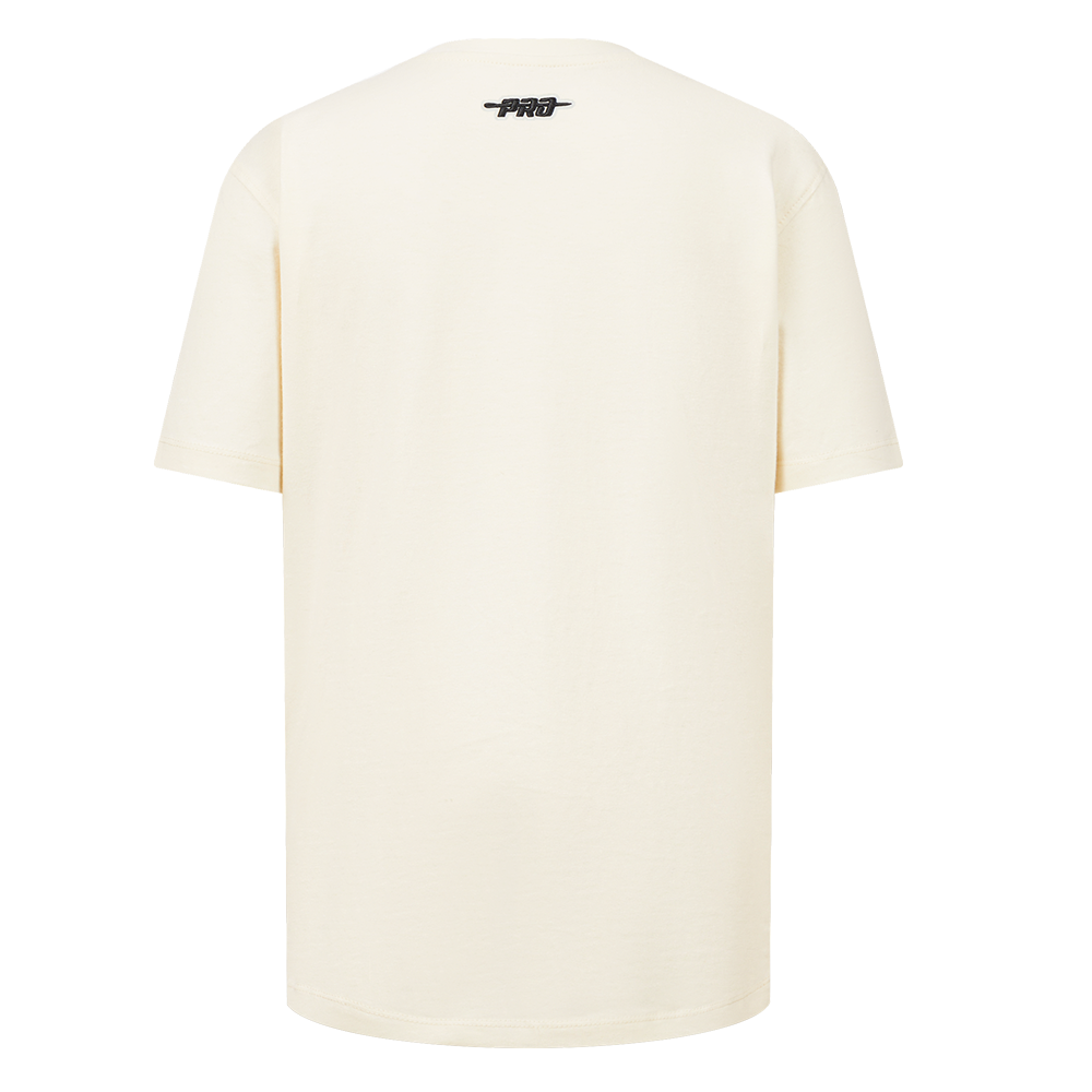 NBA CHARLOTTE HORNETS RETRO CLASSIC LITTLE BOY'S SHORT SLEEVE TAPING TEE (BLACK)