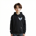 NBA CHARLOTTE HORNETS CLASSIC LITTLE BOY'S FLEECE PULLOVER HOODIE (BLACK)