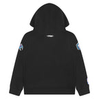 NBA CHARLOTTE HORNETS CLASSIC TODDLER BOY'S FLEECE PULLOVER HOODIE (BLACK)