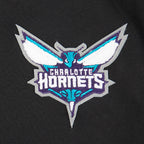NBA CHARLOTTE HORNETS CLASSIC TODDLER BOY'S FLEECE PULLOVER HOODIE (BLACK)
