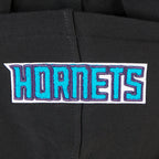 NBA CHARLOTTE HORNETS CLASSIC TODDLER BOY'S FLEECE PULLOVER HOODIE (BLACK)