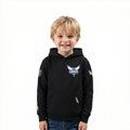 NBA CHARLOTTE HORNETS CLASSIC TODDLER BOY'S FLEECE PULLOVER HOODIE (BLACK)