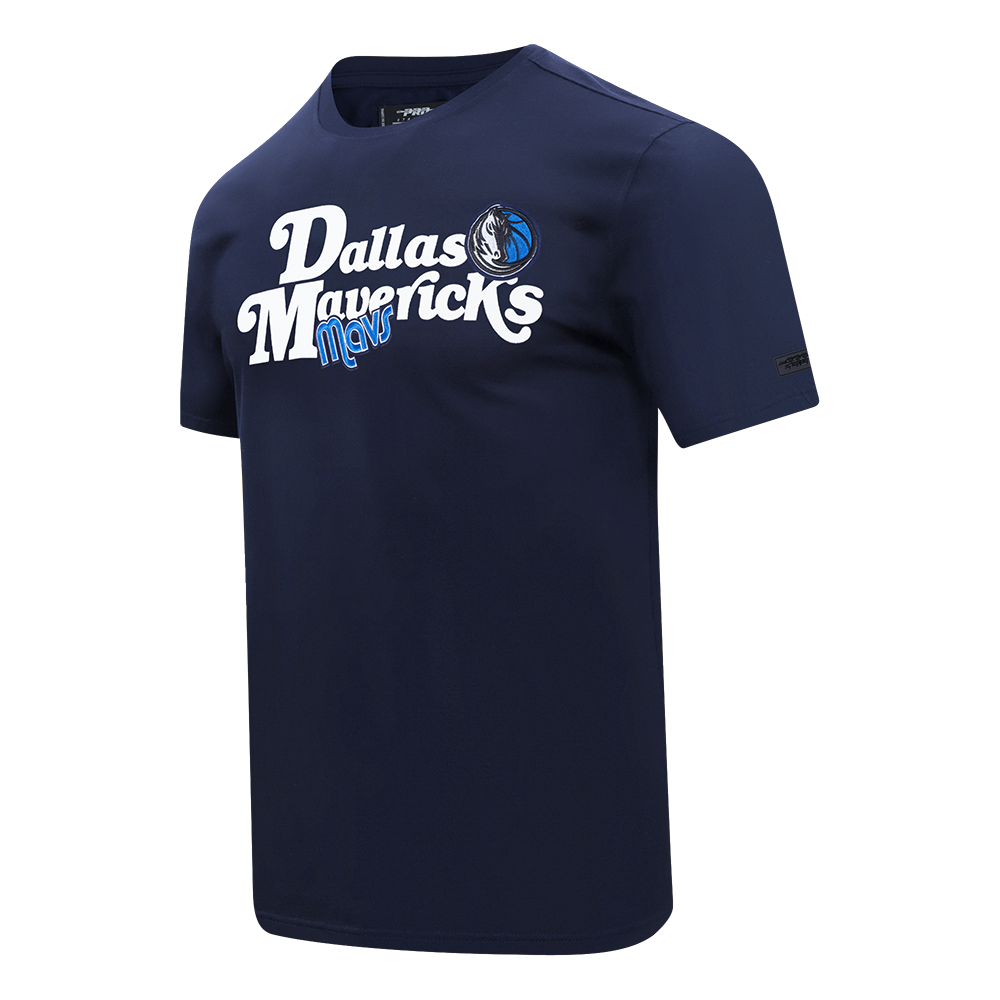 NBA DALLAS MAVERICKS SOUVENIR MEN'S SJ TEE (MIDNIGHT NAVY)
