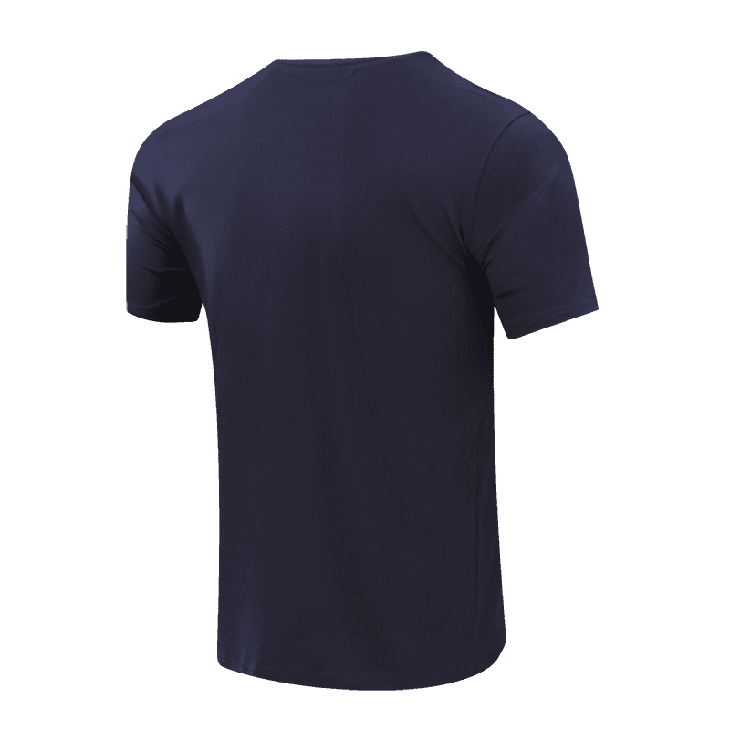 NBA DALLAS MAVERICKS CLASSIC BRISTLE MEN'S TEE (MIDNIGHT NAVY)