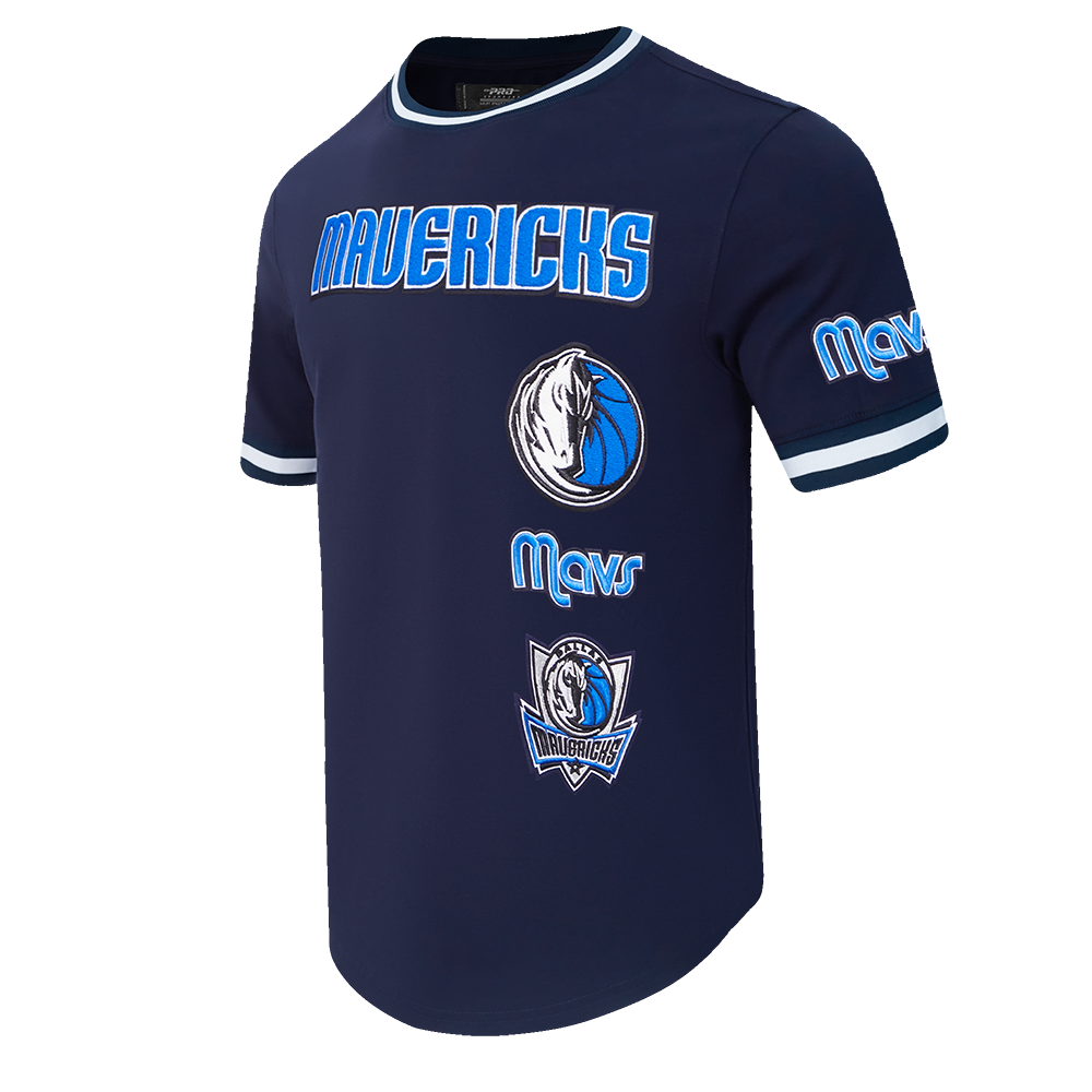 NBA DALLAS MAVERICKS RETRO CLASSIC MEN'S TEE (MIDNIGHT NAVY)