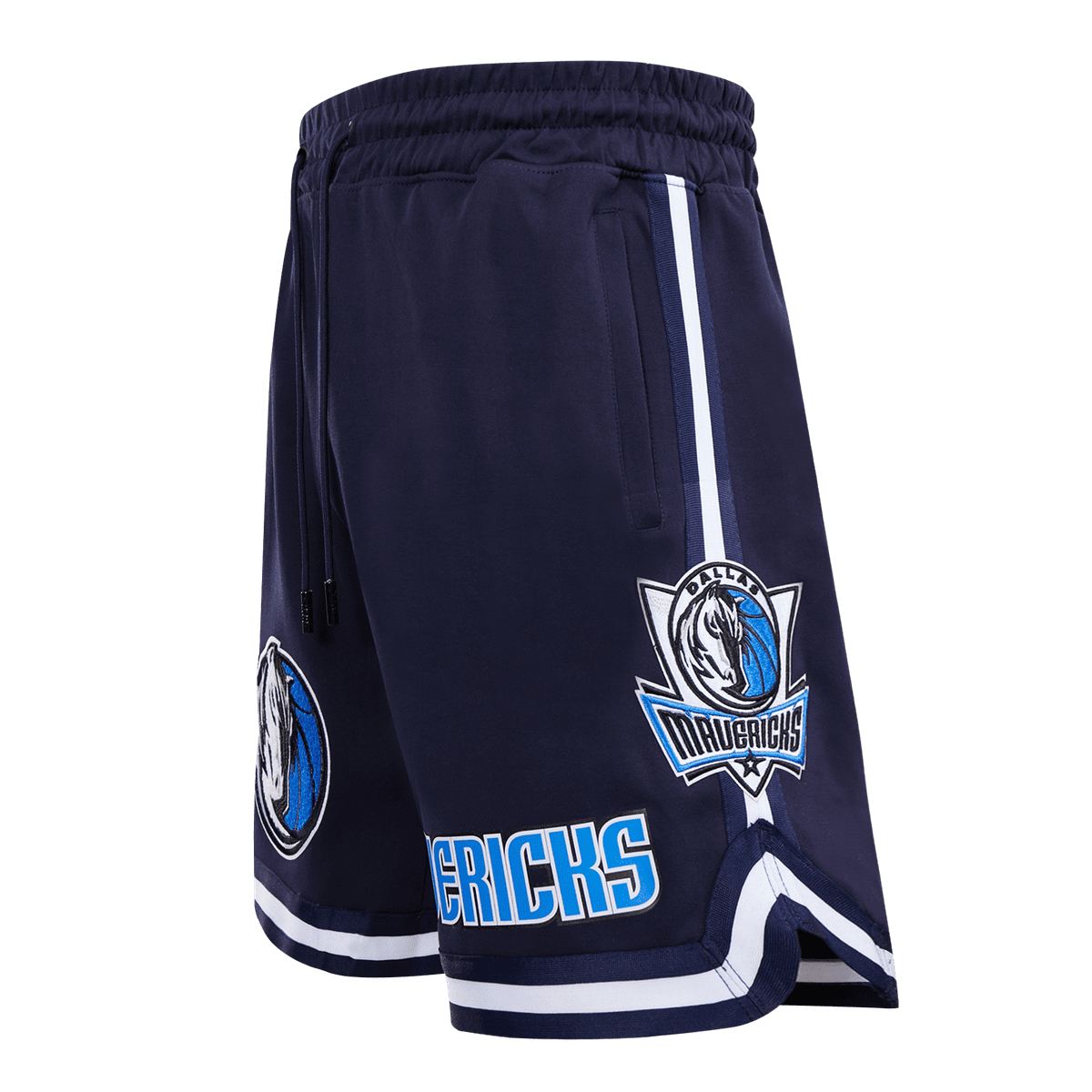 NBA DALLAS MAVERICKS CLASSIC CHENILLE MEN'S SHORT (MIDNIGHT NAVY)