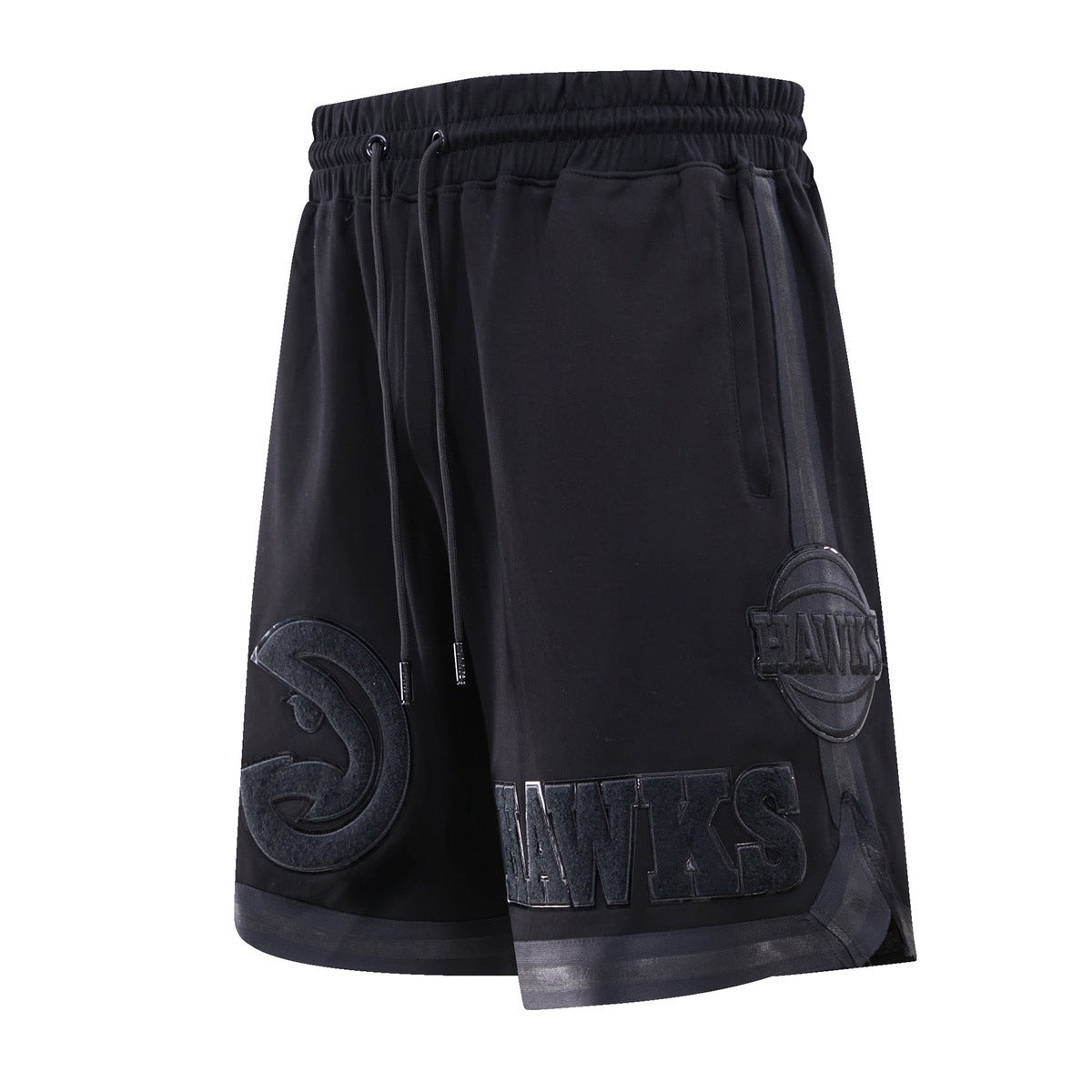 NBA DALLAS MAVERICKS TRIPLE BLACK MEN'S SHORT (TRIPLE BLACK)