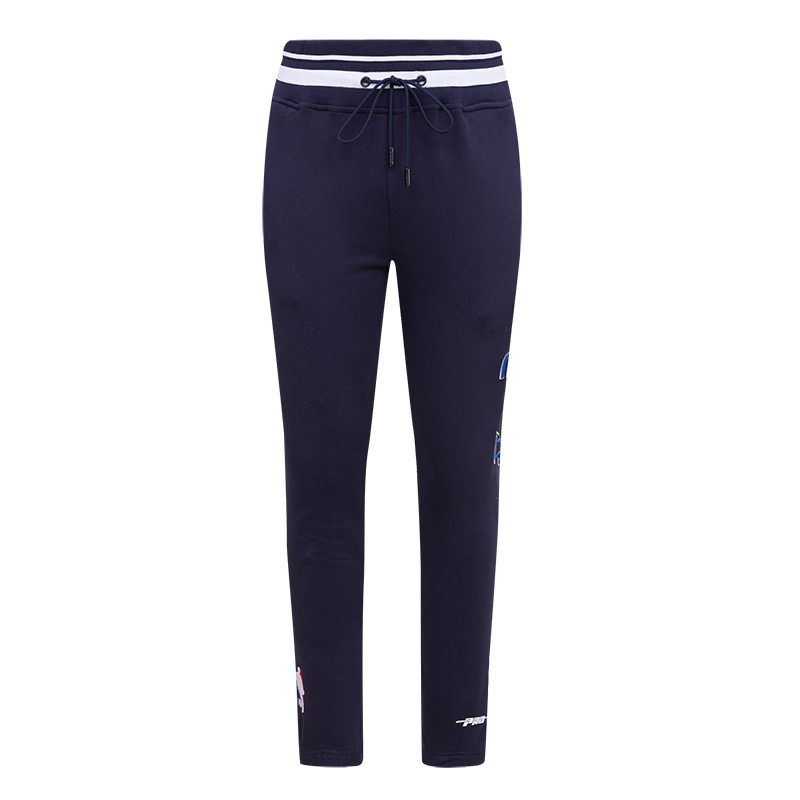 NBA DALLAS MAVERICKS RETRO CLASSIC MEN'S SWEATPANT (MIDNIGHT NAVY)