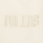 NBA  DALLAS MAVERICKS NEUTRAL MEN'S  DROP SHOULDER FLC CREWNECK (GGSHELL)