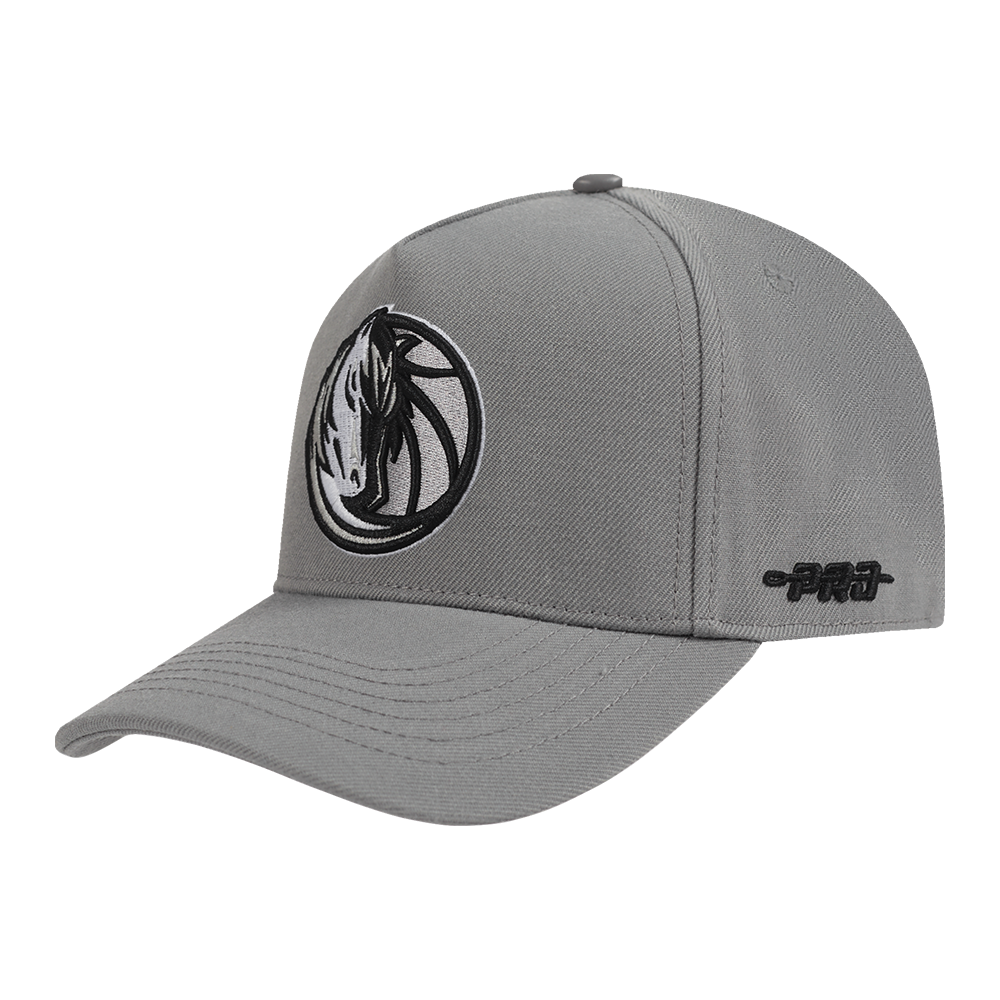 NBA DALLAS MAVERICKS CITY EDITION 24-25 PINCH FRONT SNAPBACK HAT (GRAY)