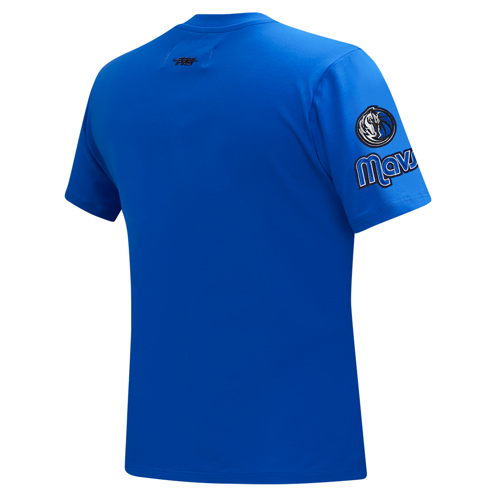 NBA DALLAS MAVERICKS CLASSIC WOMEN'S SJ SLIM FIT TEE (ROYAL BLUE)