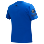 NBA DALLAS MAVERICKS CLASSIC WOMEN'S SJ SLIM FIT TEE (ROYAL BLUE)