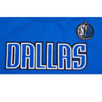 NBA DALLAS MAVERICKS CLASSIC WOMEN'S SJ SLIM FIT TEE (ROYAL BLUE)