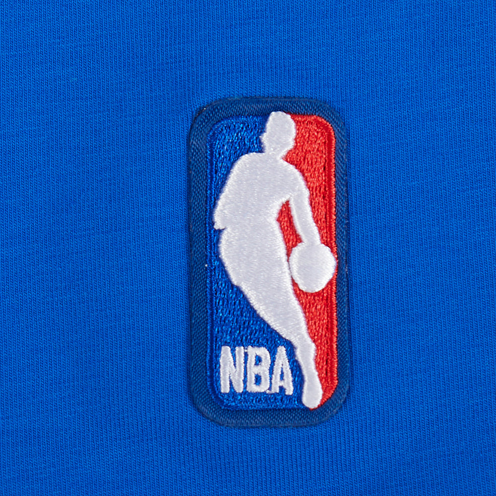 NBA DALLAS MAVERICKS CLASSIC WOMEN'S SJ SLIM FIT TEE (ROYAL BLUE)