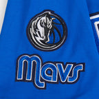NBA DALLAS MAVERICKS CLASSIC WOMEN'S SJ SLIM FIT TEE (ROYAL BLUE)