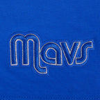 NBA DALLAS MAVERICKS GAME DAY CLASSICS WOMEN'S SJ BABY DOLL TEE (ROYAL BLUE)