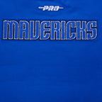 NBA DALLAS MAVERICKS GAME DAY CLASSICS WOMEN'S SJ BABY DOLL TEE (ROYAL BLUE)