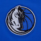 NBA DALLAS MAVERICKS GAME DAY CLASSICS WOMEN'S SJ BABY DOLL TEE (ROYAL BLUE)