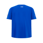 NBA DALLAS MAVERICKS CLASSIC T-SHIRT EN JERSEY SIMPLE POUR GARÇON JUNIOR (BLEU ROYAL)