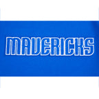 NBA DALLAS MAVERICKS CLASSIC T-SHIRT EN JERSEY SIMPLE POUR GARÇON JUNIOR (BLEU ROYAL)
